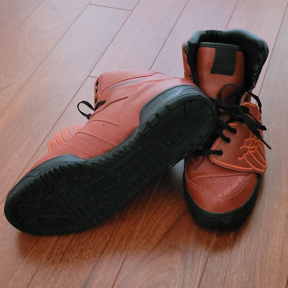 Jeremy Scott ltd ed. Winged Basketball shoes